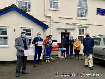 Community champion delivers food to Dudley care homes - Dudley News
