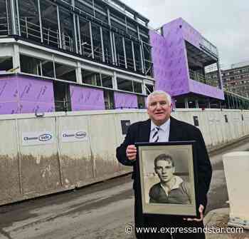 Dudley's new £18m leisure centre to be named after Duncan Edwards - expressandstar.com