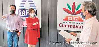 Ratifican a Jennifer Negrete como directora general de SAPAC Cuernavaca - Diario de Morelos