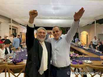 Se reúne el capi arrieta con cuauhtémoc blanco en cuernavaca - La Opcion