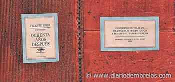 Exhibirán en el Jardín Borda de Cuernavaca obra de Vicente Rojo - Diario de Morelos