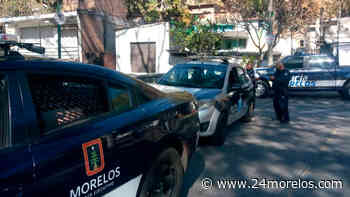 Detienen a banda de asaltantes en Cuernavaca - 24 Morelos