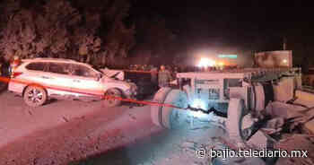 Choque en autopista México-Cuernavaca deja dos muertos; tráiler se quedó sin frenos - Telediario Bajio