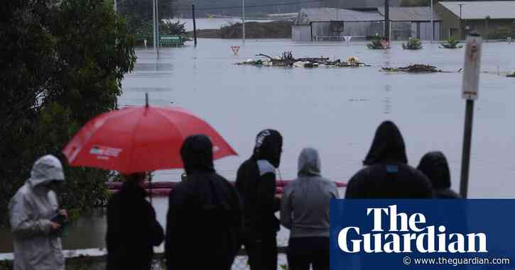 Australia floods: NSW inundated with torrential rain – in pictures