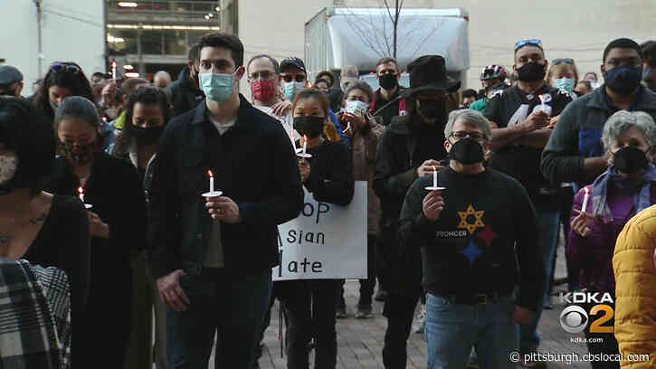 ‘We Are Tired Of Living In Fear:’ Hundreds Gather To Call For End To Violence Against Asian-Americans