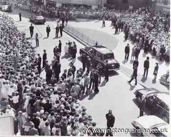Royal occasion as mass crowds packed the town - Warrington Guardian