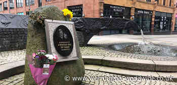 Bridge Street once again silent as Warrington remembers IRA bomb attack - Gary Skentelbery