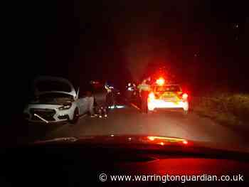 10 fined for coronavirus lockdown breaches after 'car meet' ends in crash - Warrington Guardian