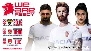 4000 tickets on sale for England's double header at Warrington - St Helens Star