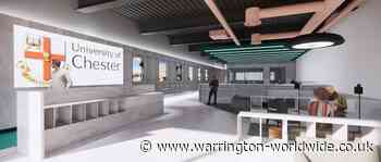 University unveils its planned move into Warrington town centre - Gary Skentelbery
