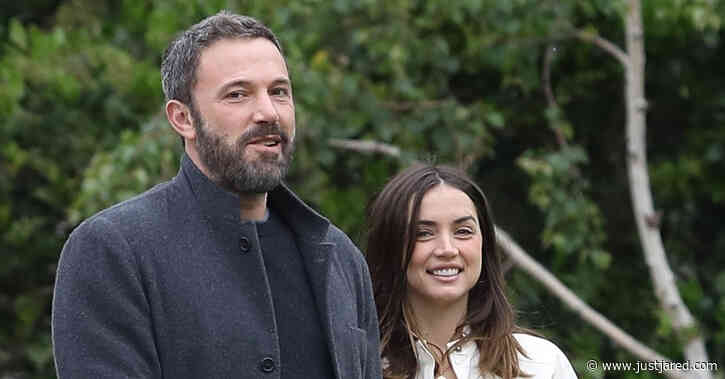 Ana de Armas is Sparking Rumors She's Back Together with Ben Affleck!