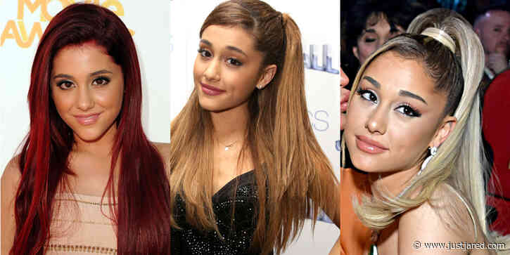 Ariana Grande's Hair Style Evolution Over the Years