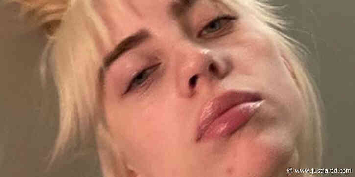 Billie Eilish Shows Off Her New Blonde Hair Again in a Cute Selfie
