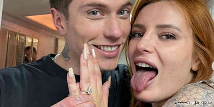 Bella Thorne and Benjamin Mascolo Are Engaged - See the Ring!