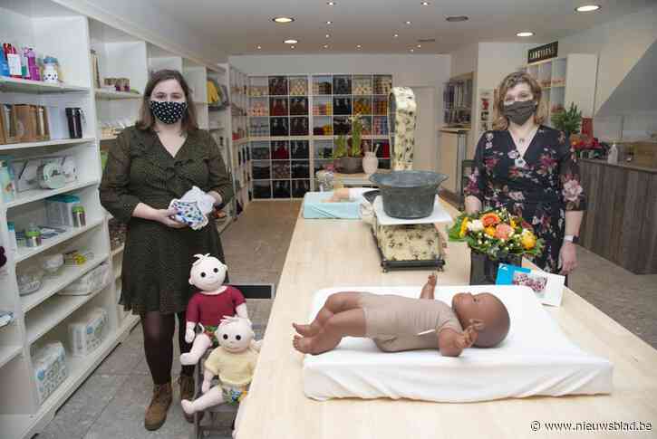 Shana opent winkel met wasbare luiers