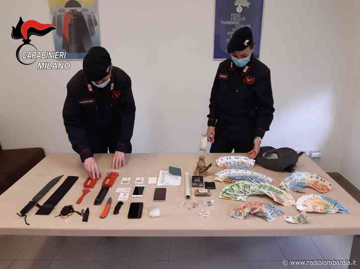 In casa machete, tirapugni e stupefacenti, due giovani nei guai a Pioltello - Radio Lombardia