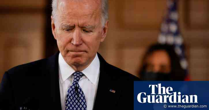 Joe Biden and Kamala Harris condemn attacks on Asian Americans – video