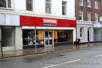 Apartment plan drawn up for ex-Dawsons shop on Sankey Street