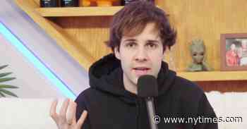 David Dobrik Steps Down From Dispo App