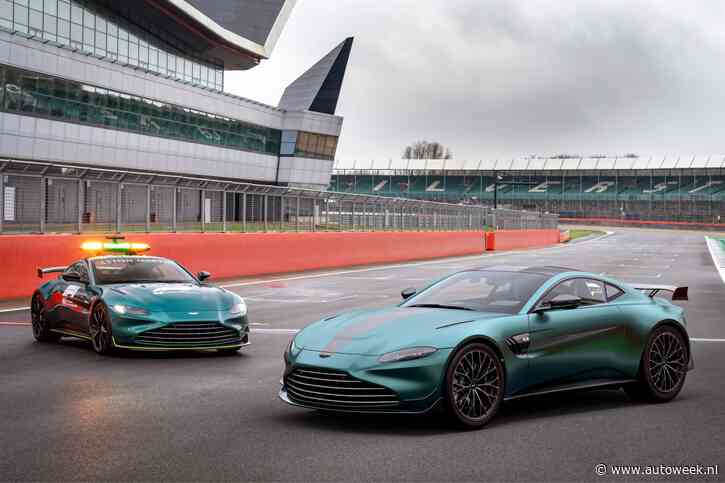 Aston Martin Vantage F1 Edition is extra intens