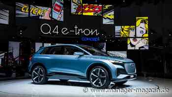 Audi Q4 E-Tron: Produktionsstart in Zwickau