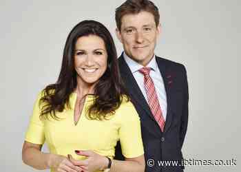 Ben Shephard steps in for Piers Morgan on 'Good Morning Britain'