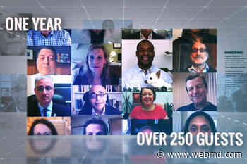 Video 1-Year Anniversary of "Coronavirus in Context" - WebMD