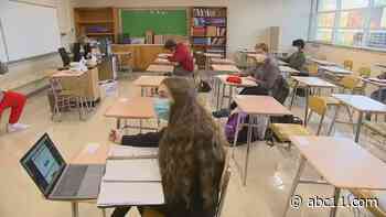 Wake County school board to vote Monday on bringing all students back to full-time in-person classes