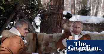 Vladimir Putin takes a holiday in Siberia – in pictures