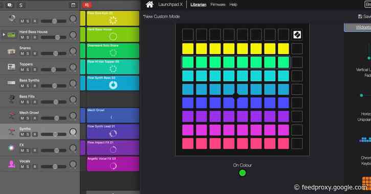 Logic Pros Live Loops Launchpad Diary: Creating custom hardware control surfaces
