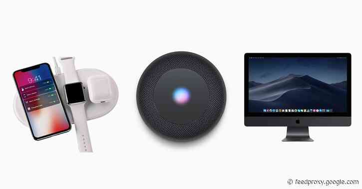 Roundup: AirPower and HomePod highlight Apple’s forgotten products from 2017