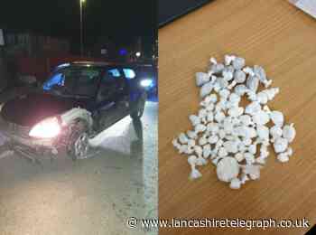 Police pursuit ends in drugs and dangerous drive arrest for man in Nelson