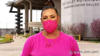 She saw kids in cages. Hear her describe new facility for migrant kids