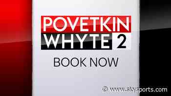 Povetkin vs Whyte 2 - Book it now!