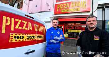 Shankill Road Pizza Cabin serving the community for three decades - Belfast Live