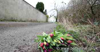 Newtownabbey: Flowers left near scene linked to double murder investigation - Belfast Live