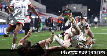 Ulster run in seven tries against 14-man Zebre in Belfast - The Irish Times