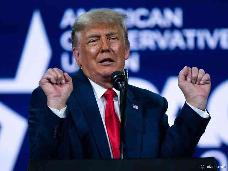 Trump plans return to social media and reopened gyms try to lure back members: Monday Wake-Up Call