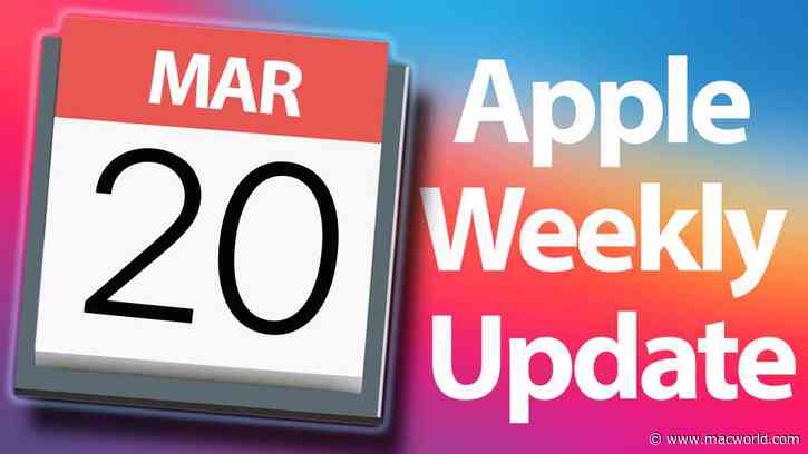 Apple Weekly Update: Ricocheting rumors, delayed AirPods, and our new site