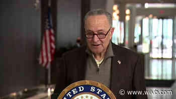 Sen. Schumer calls on CDC to deploy $1B blitz educating people on COVID vaccine