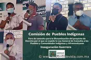 Realizan en Tlapa de Comonfort, Guerrero, Foro sobre Ley de Consulta a Comunidades Indígenas y Afromexicanas - www.mipuntodevista.com.mx
