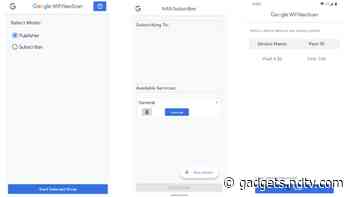 Google Releases ‘WifiNanScan’ App for Developers to Measure Accurate Distance Between Phones
