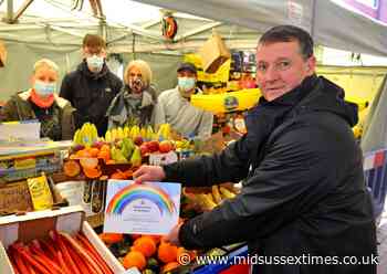 Southwick greengrocer recognised for providing food to Haywards Heath residents during pandemic - Mid Sussex Times
