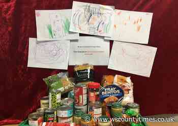 Food bank donation shop set up at Southwater nursery - West Sussex County Times