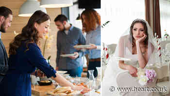 Bride upset after guest fills seven takeaway boxes with food from the buffet - Heart