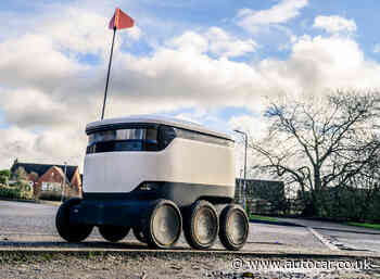 The food delivery robots preparing us for autonomous cars - Autocar