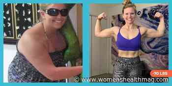 'After I Stopped Drinking, I Kept A Food Journal To Lose Weight And Lost 70 Pounds In A Year' - Women's Health