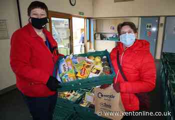 New 'pantry' can feed a family for under £10 - Kent Online