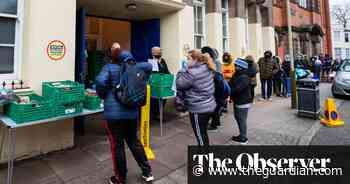 Nine in 10 councils in England see rise in people using food banks - The Guardian