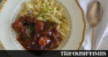 A warm spiced stew that’s pure comfort food, or-zo they say - The Irish Times